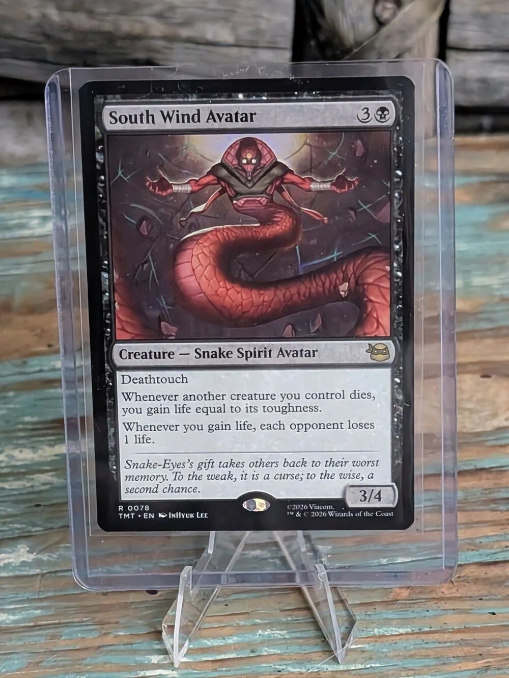 Magic The Gathering TMNT 9 Card Bundle